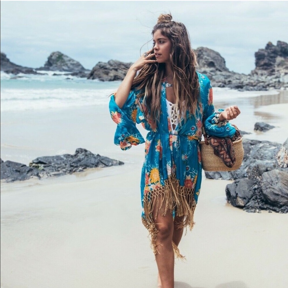 ISO Spell Jagger kimono